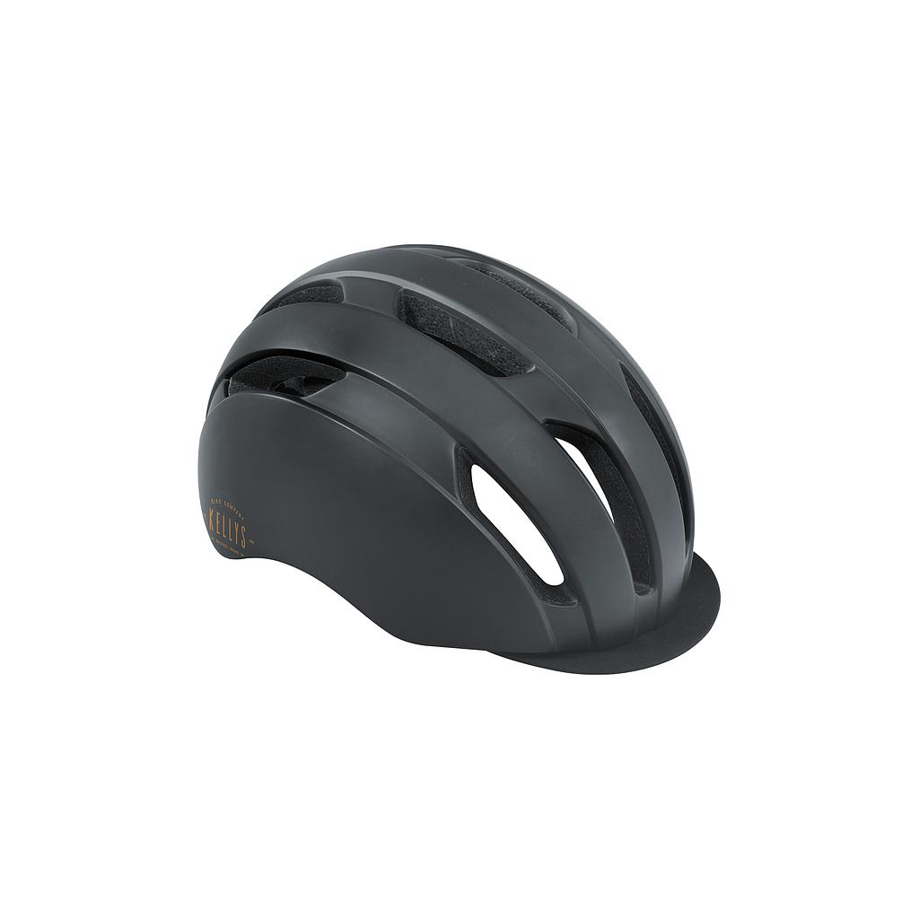 **KLS BY KELLYS TOWN CAP HELMET MATT BLACK M/L 57-61
