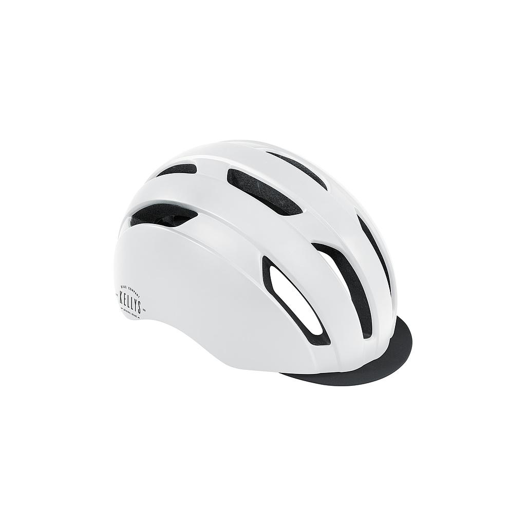 **KLS BY KELLYS TOWN CAP HELMET MATT WHITE M/L 57-61