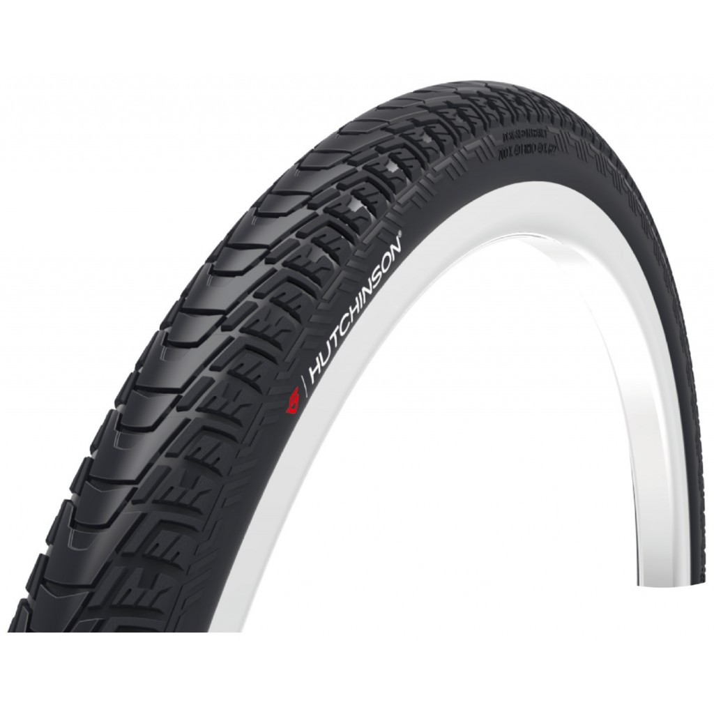 **HUTCHINSON HAUSSMANN E-BIKE + PROJECT TYRE BLACK 700 x 40c