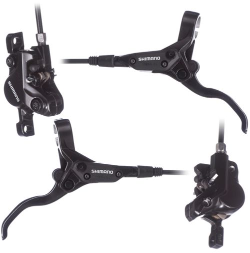 shimano hydraulic brake set