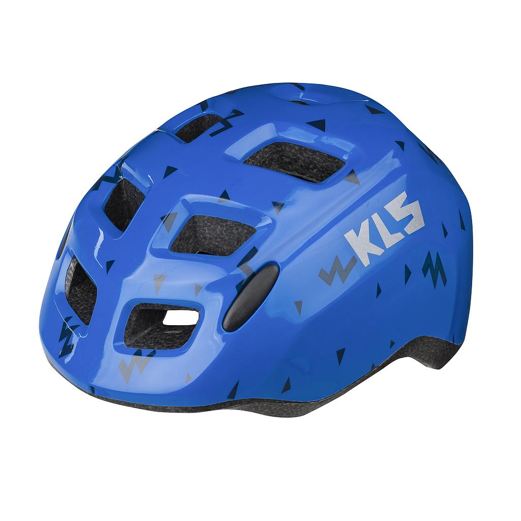 **KLS BY KELLYS ZIGZAG JUNIOR HELMET BLUE XS (45-49)
