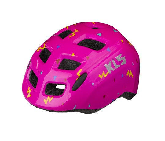 **KLS BY KELLYS ZIGZAG JUNIOR HELMET PINK XS (45-49)