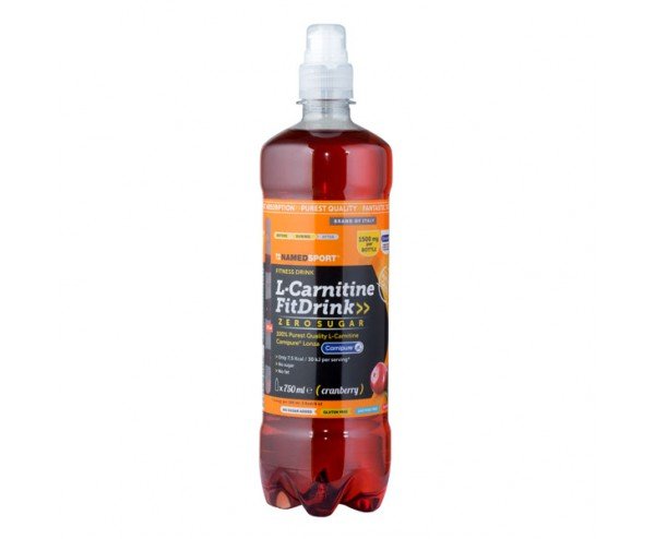 NAMEDSPORT L-CARNITINE FIT DRINK CRANBERRY 18 x 500ML