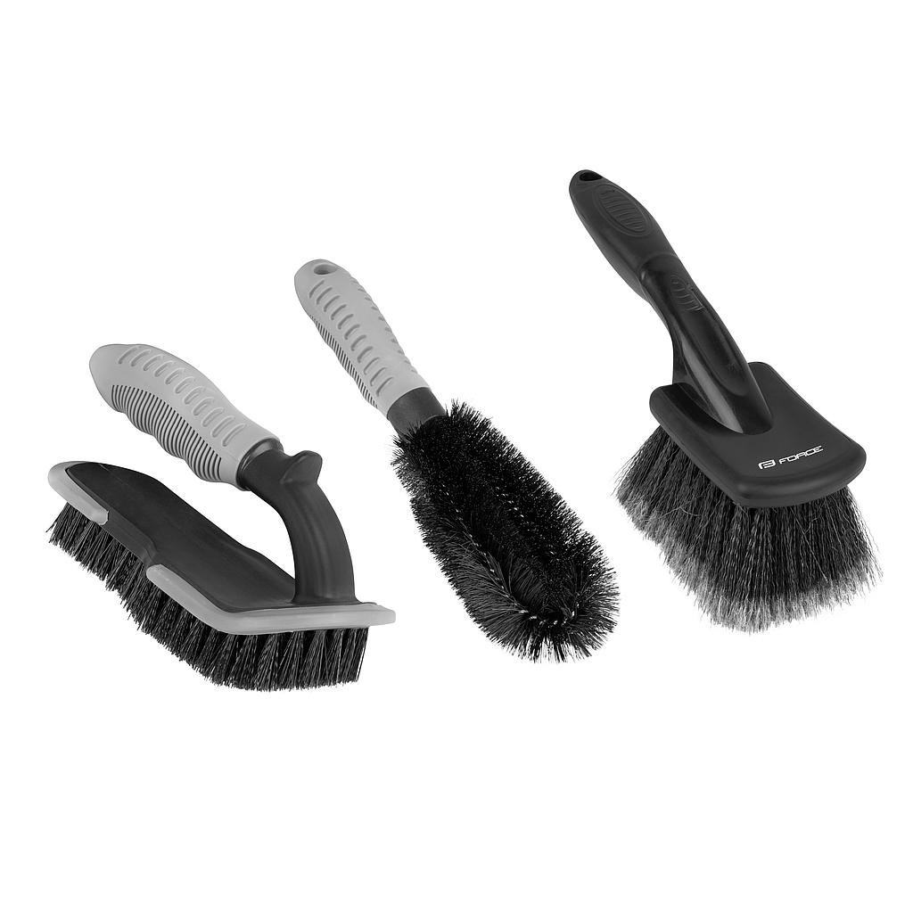FORCE ECO 3PCS BRUSH SET