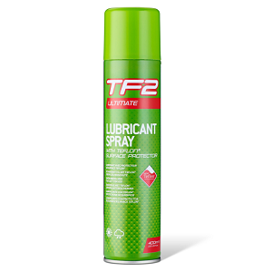 **WELDTITE TF2 TEFLON SPRAY LUBRICANT/OIL 400ML