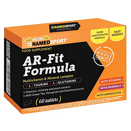 **NAMEDSPORT AR-FIT FORMULA (60 TABLETS)