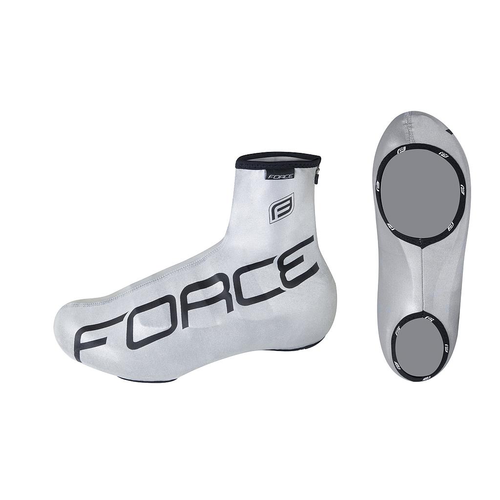 **FORCE FLARE REFLECTIVE SHOE COVERS M