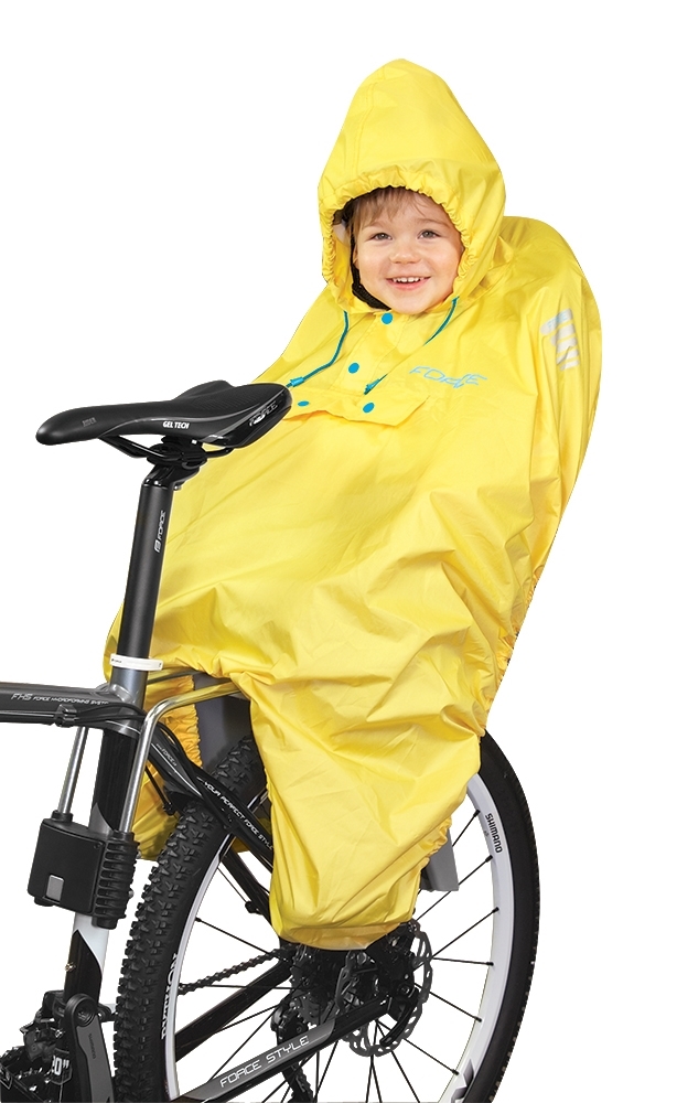 FORCE KIDS RAIN WEAR- PONCHO