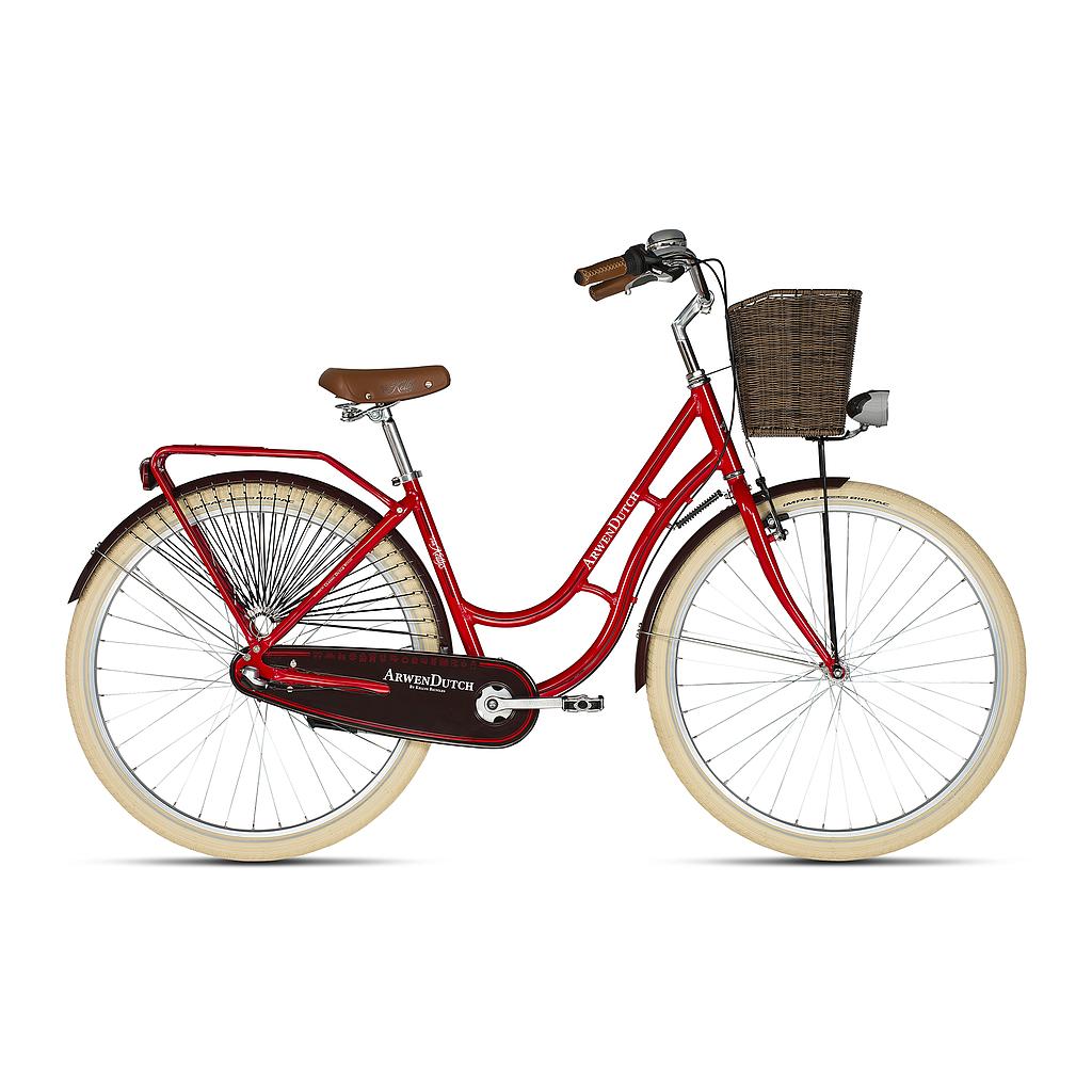 **KELLYS ARWEN DUTCH BIKE RED (460MM) 2021