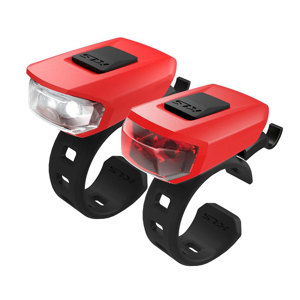 **KELLYS VEGA USB LIGHT SET RED