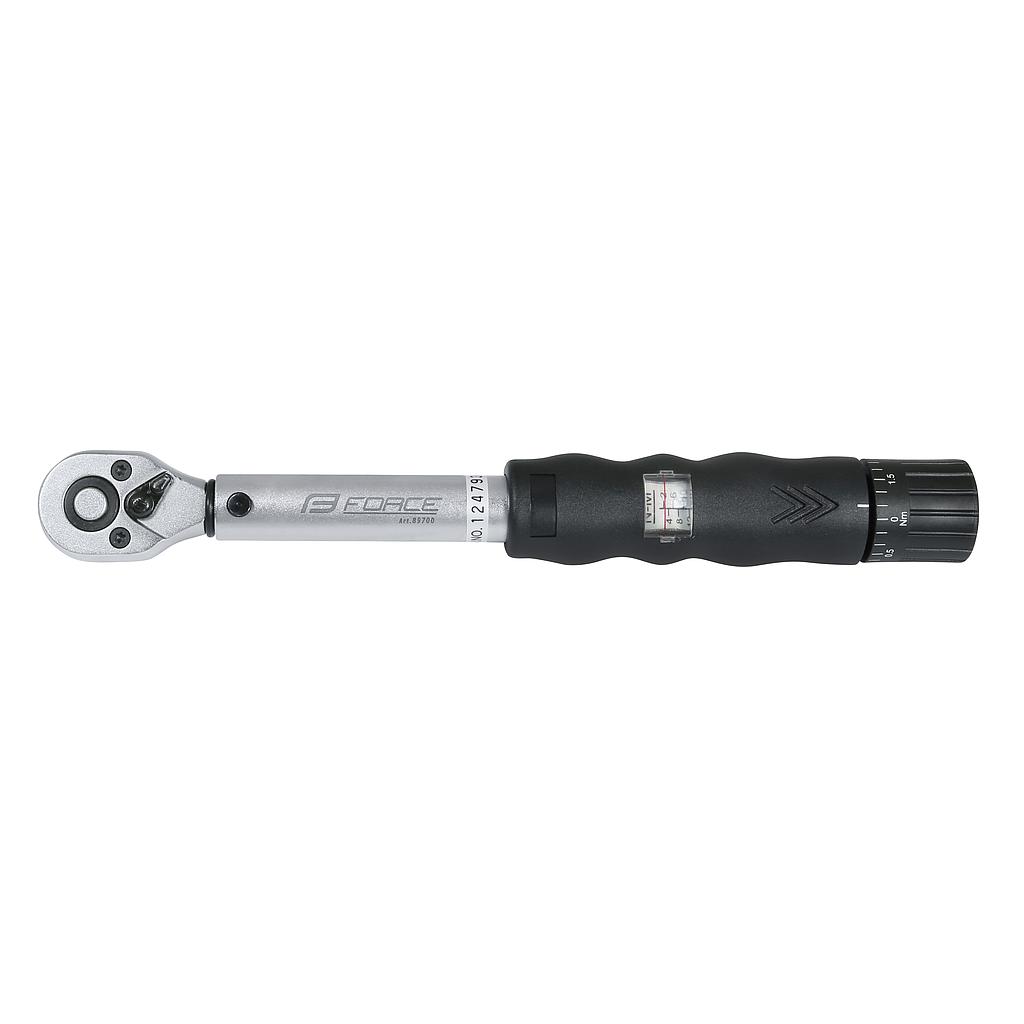 FORCE TORQUE WRENCH 1/ 4'' 2 - 14 NM