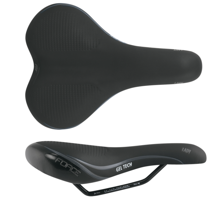 **FORCE LADY GEL TEC SADDLE