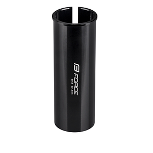FORCE SEAT POST ADAPTER 34,9-31,6mm, ALLOY, BLACK