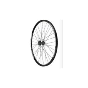 **27.5 FRONT DISC WHEEL  BLACK.