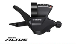 SHIMANO ALTUS RAPIDFIRE SL- M315 3 SPEED SHIFTER LH