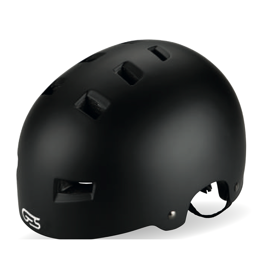 **GES EXPLORER HELMET BLACK M (54-58)