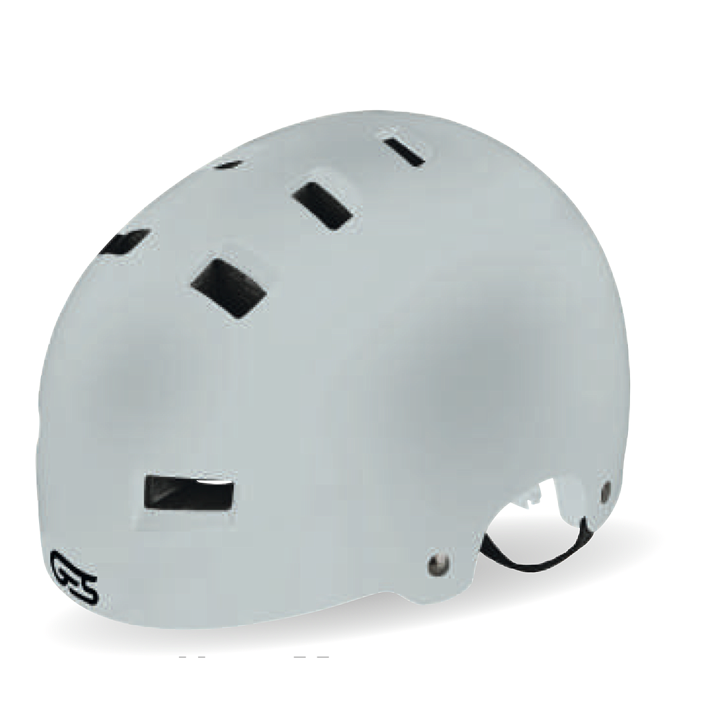 **GES EXPLORER HELMET WHITE M (54-58)