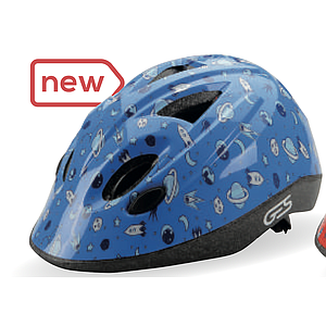 **GES DOKKY JUNIOR HELMET SPACE BLUE  (47-53)