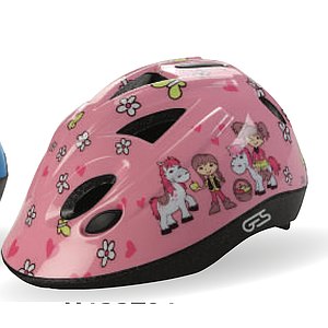 **GES DOKKY JUNIOR HELMET PINK PONY (47-53)
