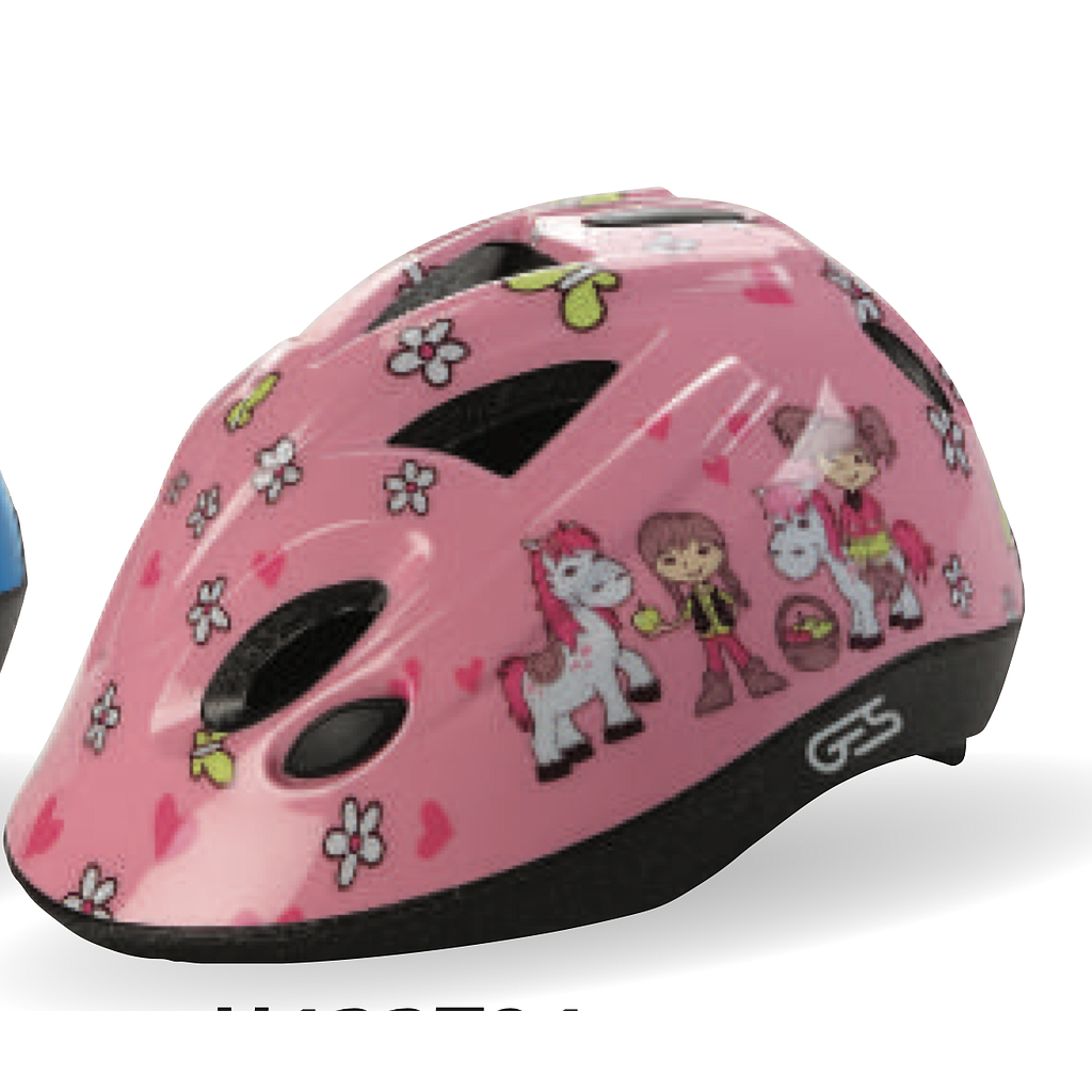 **GES DOKKY JUNIOR HELMET PINK PONY (47-53)