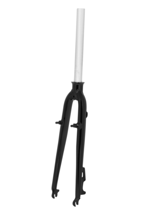 **FORCE TREK FORK ALLOY 11/8&quot; DUAL FIT BLACK