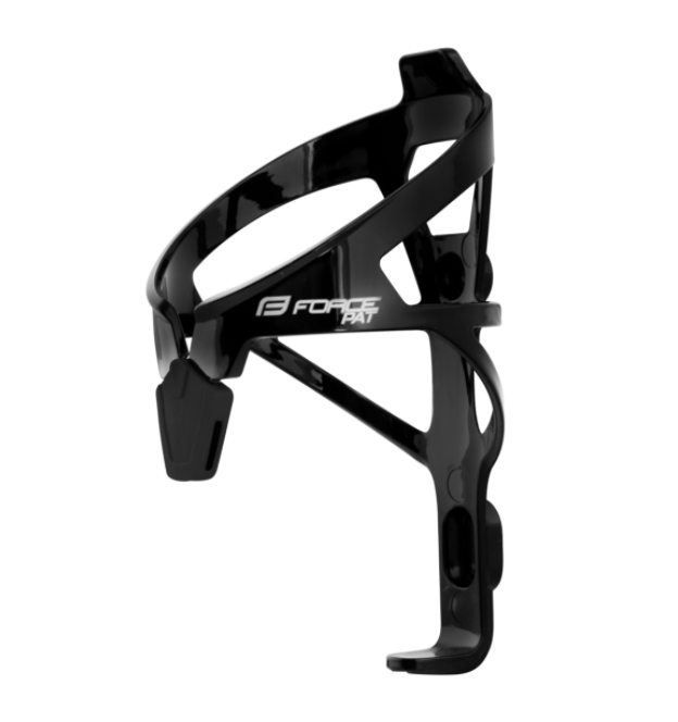 FORCE PAT BOTTLE CAGE BLACK /WHITE