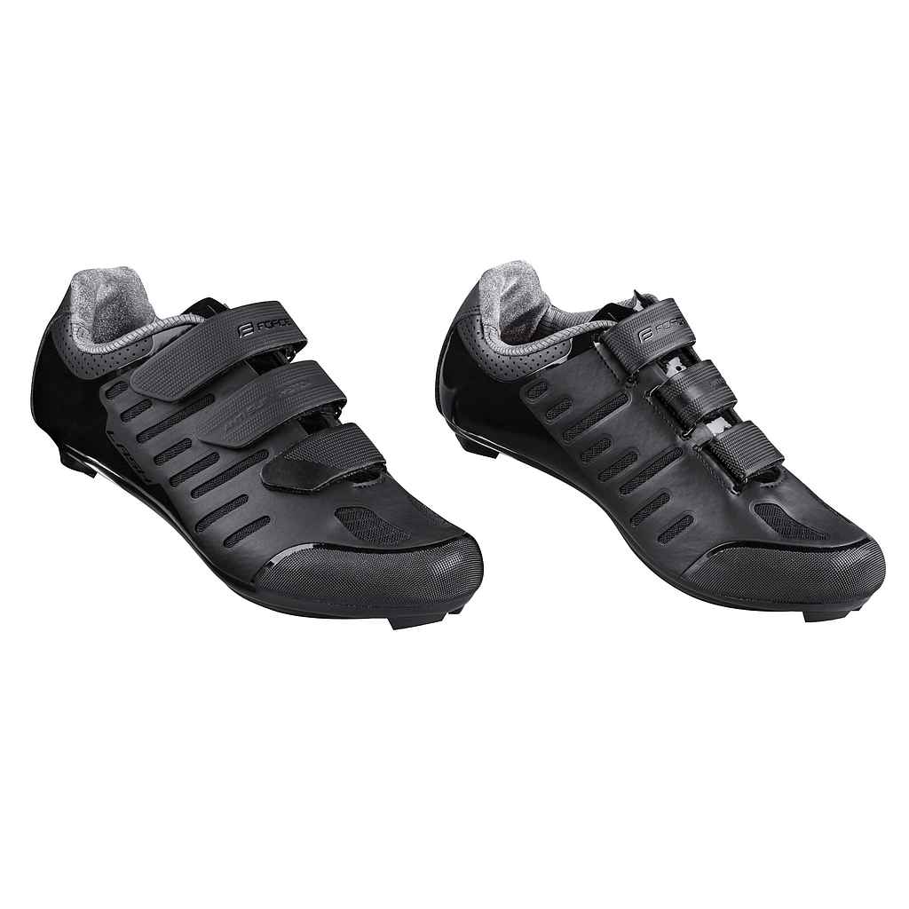 **FORCE LASH ROAD SHOES BLACK S46