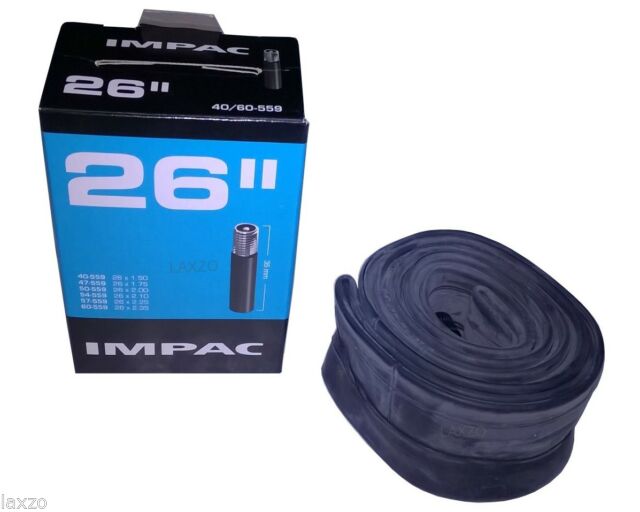 **IMPAC 26 X1.75 PRESTA VALVE TUBE SLIM (70400043)