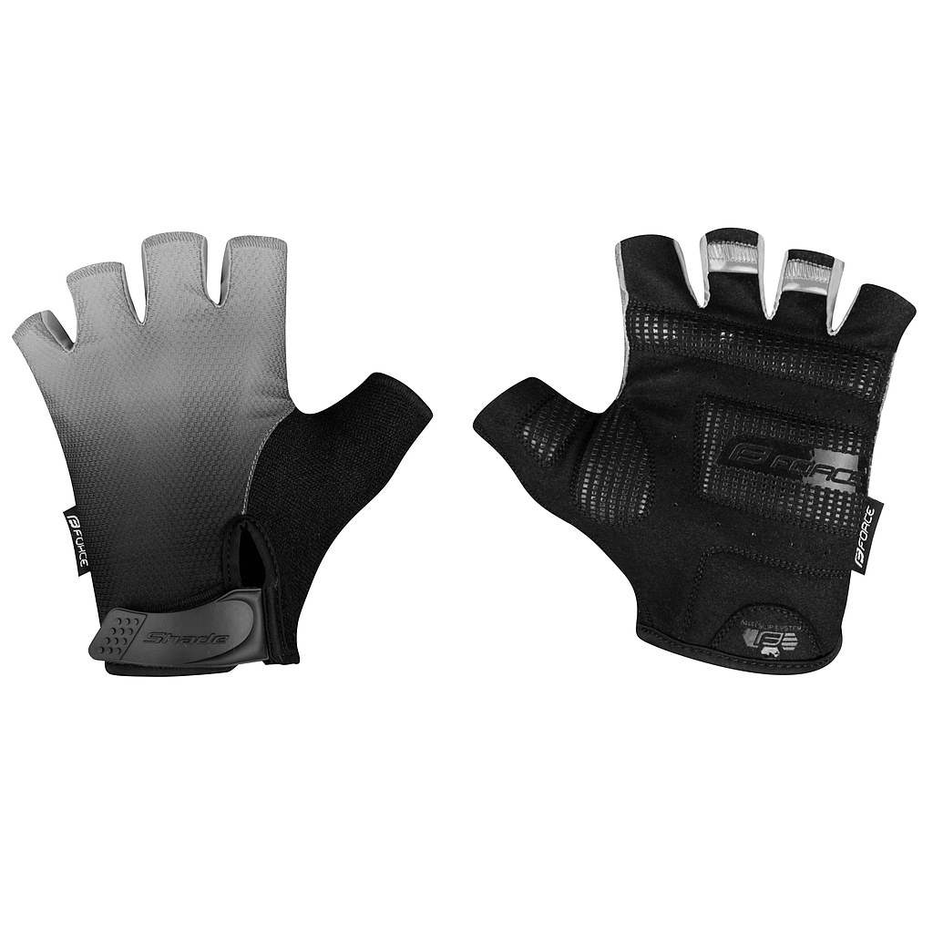 FORCE SHADE MITTS L, GREY / BLACK