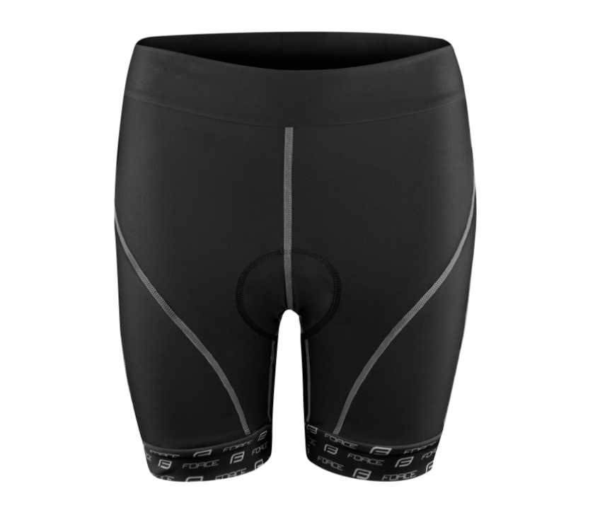 **FORCE  LADY-1 WAIST SHORTS WITH PAD S