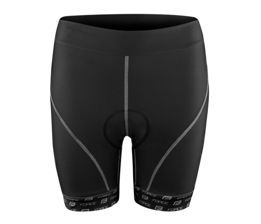 **FORCE  LADY-1 WAIST SHORTS WITH PAD M
