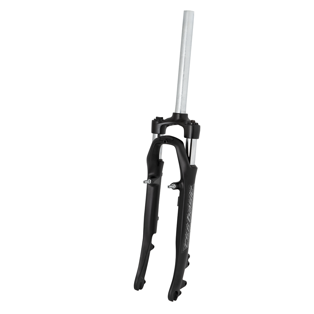 **FORCE BASIC x6 26&quot; SUSPENSION FORK 1 1/8'' BLACK