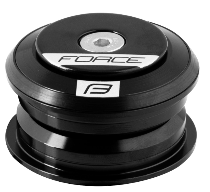 FORCE SEMI-INTEGRATED HEADSET 1.1/8&quot; BLACK