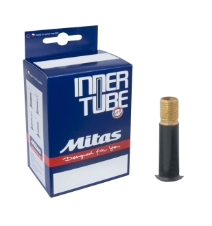 **MITAS SCHRADER (AUTO/CAR) VALVE TUBE 14 x 1.25/1.75