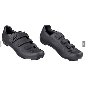 **FORCE HERO 2 ROAD SHOES BLACK S 45