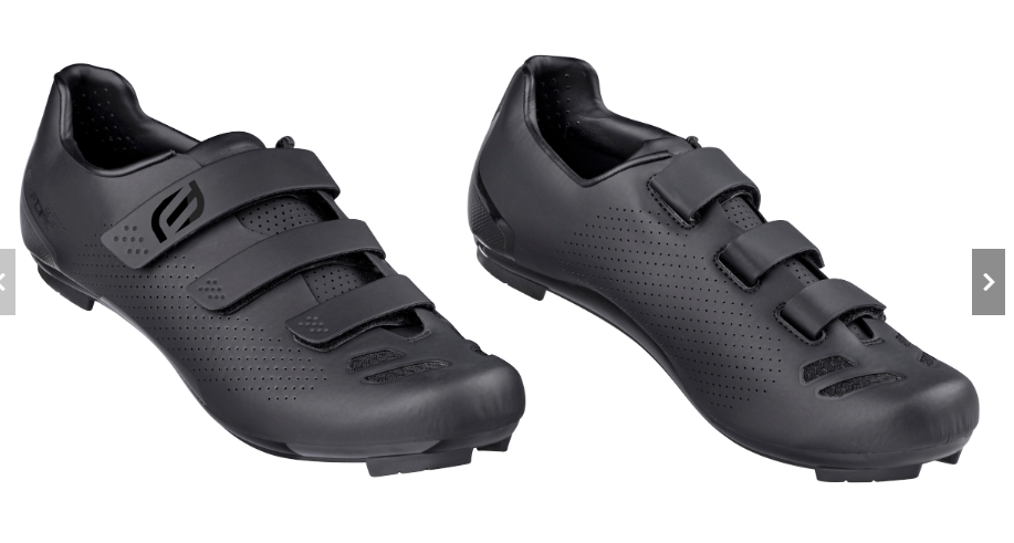 **FORCE HERO 2 ROAD SHOES BLACK S 45