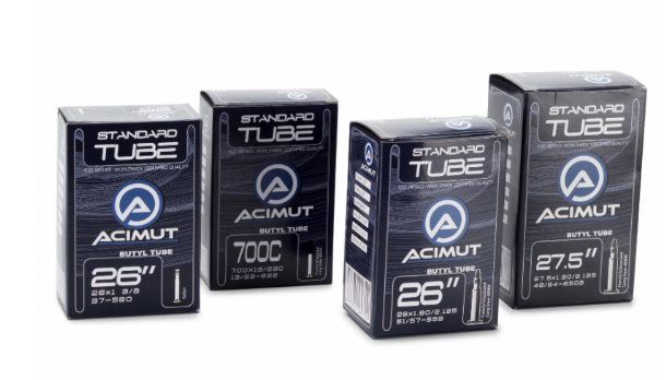 ACIMUT TUBES 700X25 / 32 FV 60mm