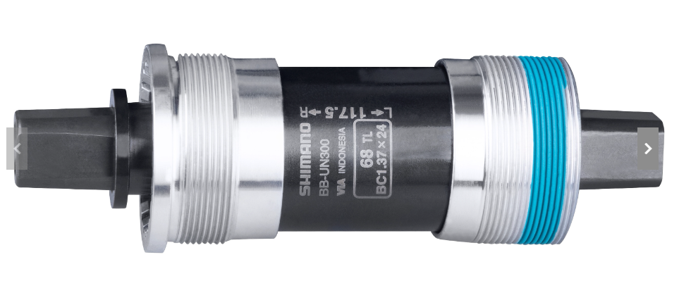 SHIMANO BBUN26BY17B BSA 68 X 117 BOTTOM BRACKET