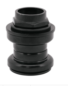 FORCE 1&quot; 22mm THREADED HEADSET BLACK