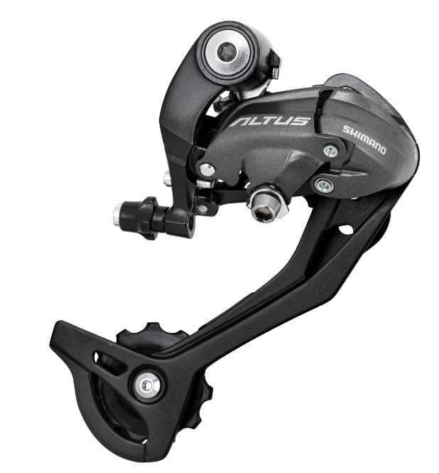 **SHIMANO ALTUS RDM37OSGSL 9 SPEED DERAILLEUR