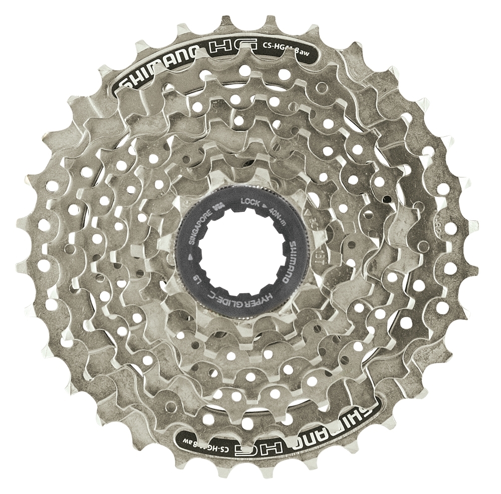 **SHIMANO 8 SPEED CASSETTE 11-34T