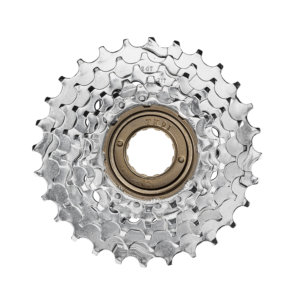 ** 6 SPEED INDEX FREEWHEEL 14-28T