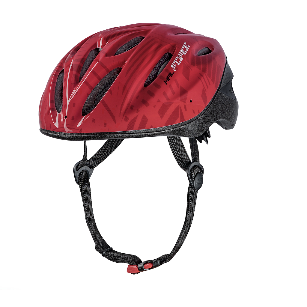 **FORCE HAL HELMET RED L-XL