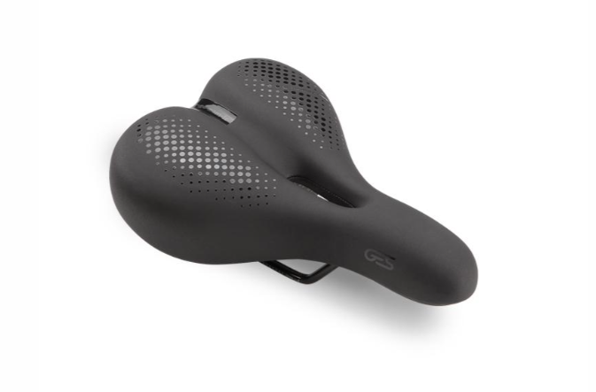 **GES ERGO MEMORY FOAM WIDE SADDLE