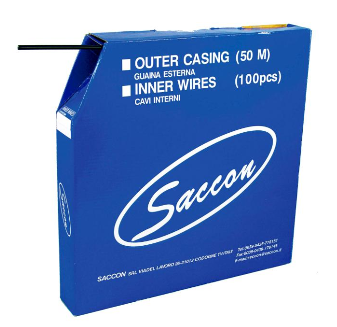 **SACCON GEAR CASING 50M BLACK