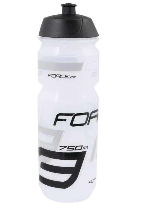 **FORCE SAVIOR 0.75L DRINK BOTTLE TRANSPARENT