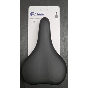 FLOW URBAN GEL SADDLE BLACK