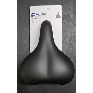 FLOW COMFORT SADDLE BLACK