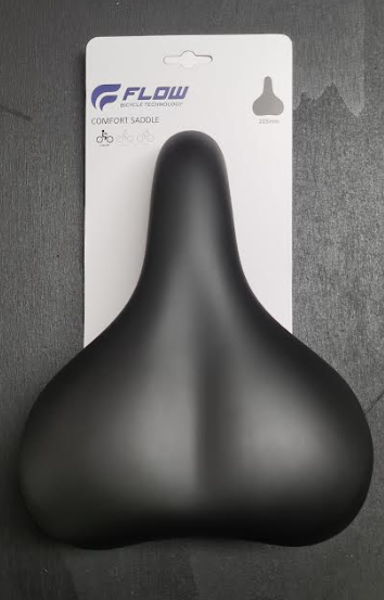 FLOW COMFORT SADDLE BLACK