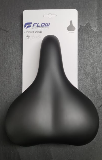 **FLOW COMFORT SADDLE BLACK